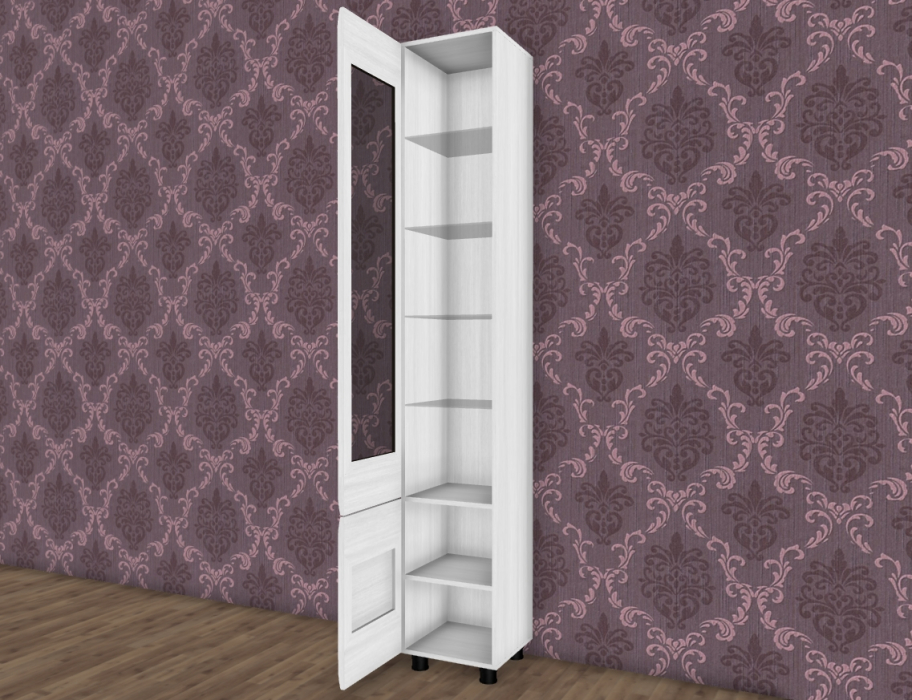 Шкафы одностворчатые, Модульная система Камелия Шкаф ШК-2643