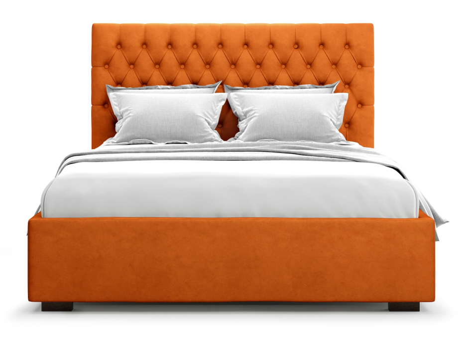 Кровати с мягким изголовьем, Кровать Nemi 140 с подъемным механизмом