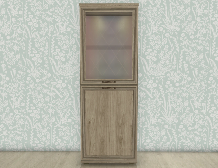 Шкафы одностворчатые, Модульная система Карина Шкаф ШК-1086