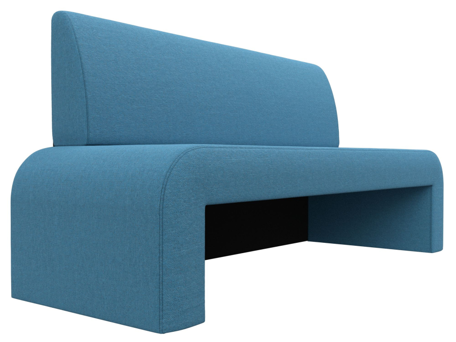 Диваны прямые кухонные, Диван кухонный прямой Кармен, рогожка Амур