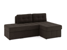 Диваны угловые в гостиную, Диван-кровать угловой Оливер Люкс еврокнижка-трансформер, рогожка
