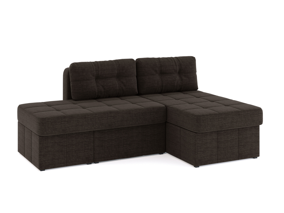 Диваны угловые в гостиную, Диван-кровать угловой Оливер Люкс еврокнижка-трансформер, рогожка