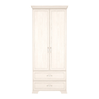 Шкафы двухстворчатые, Шкаф для одежды Венеция 17