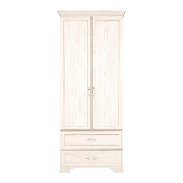 Шкафы двухстворчатые, Шкаф для одежды Венеция 17