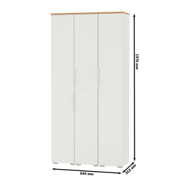 Набор из трёх шкаф-пеналов Октава