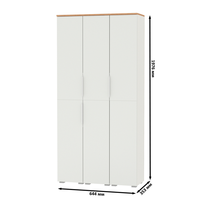 Прихожие, Набор из трёх шкаф-пеналов Октава