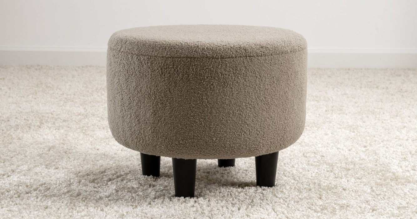 Пуф в прихожую, Пуф Шон