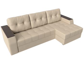 Угловой диван Эмир БС правый угол, экокожа