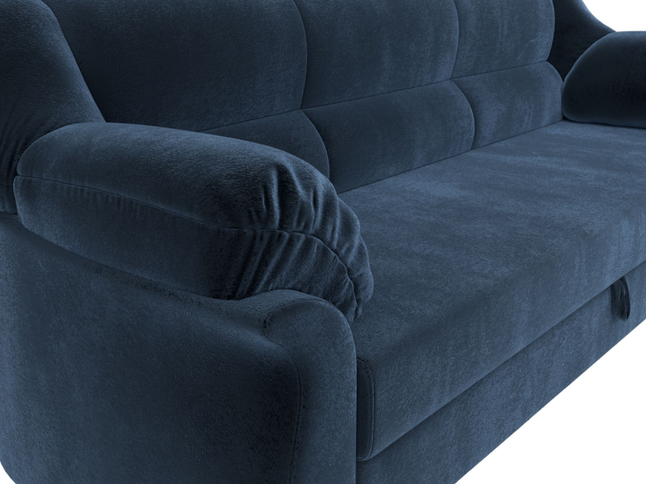 Диваны кровати со спальным местом, Диван прямой Карнелла, велюр TOWER