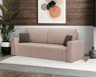 Диван прямой еврокнижка Лондон (Кордрой)