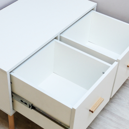 Тумба с двумя ящиками Скандик