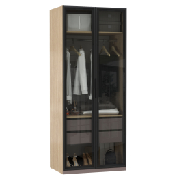 Шкаф-витрина Амьен 16.395