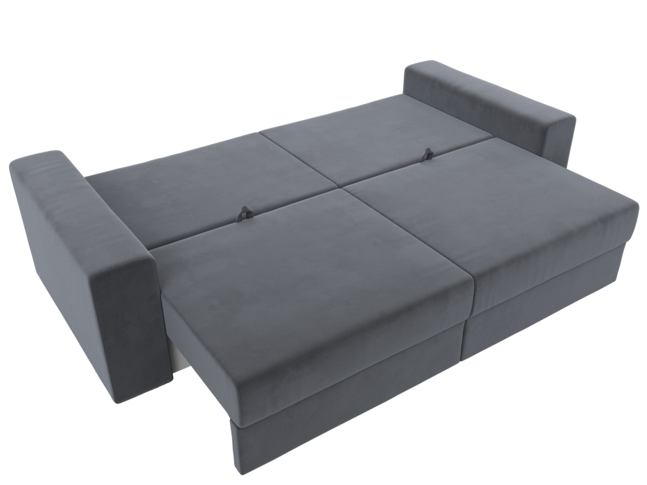 Диваны выкатные, Диван прямой Майами, велюр