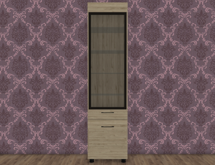 Шкафы одностворчатые, Модульная система Камелия Шкаф ШК-2644