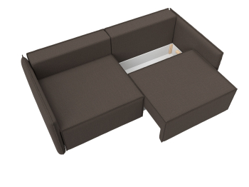 Диван прямой Либерти, рогожка Амур