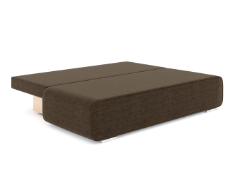 Диван-кровать еврокнижка Лаки, рогожка