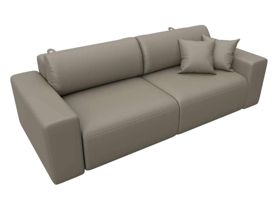 Диваны еврокнижки, Диван прямой Лига-036 НПБ Классик, экокожа GRIFON