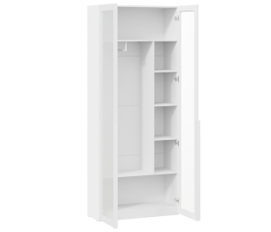 Порто шкаф для одежны (366) с 2 дверями со стеклом