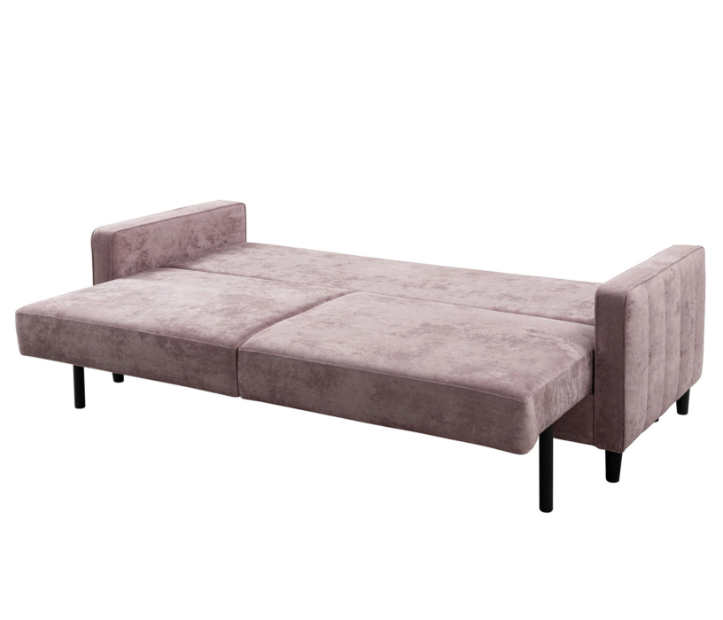 Диваны еврокнижки, Диван Арно, Велюр Лаки