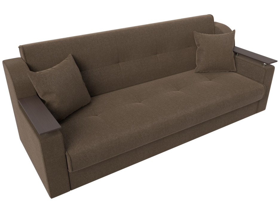 Диваны книжки, Прямой диван книжка Сенатор, рогожка Амур