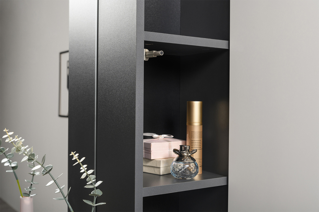 Шкафы пеналы, Шкаф навесной Сидней 16.314.06