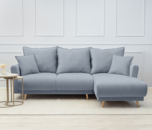 Диван угловой со спальным местом "Мия"