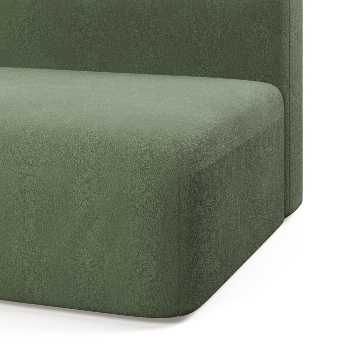 Диваны угловые в гостиную, Диван прямой НОВЫЕ ЭМОЦИИ, угол левый