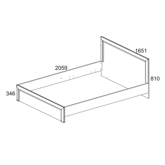 С подъемным механизмом, Кровать 160 с подъемником
