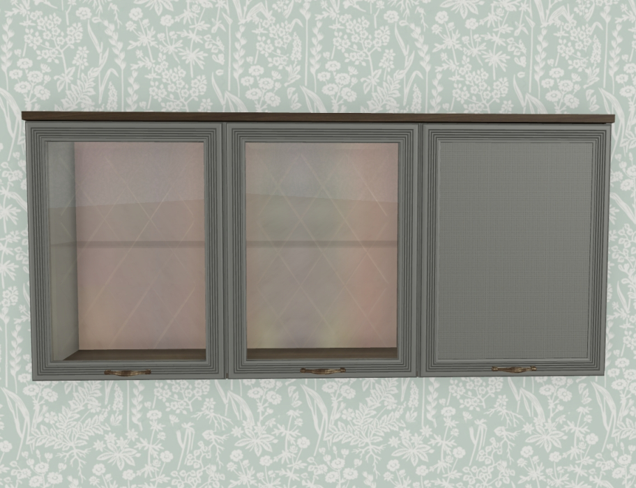 Настенные полки, Модульная система Карина Антресоль АН-1012