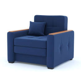 Кресло-кровать Этро Вуд велюр, 90