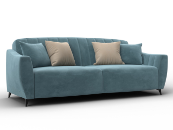 Диван-книжка Лига-095 НПБ , велюр SEVEN