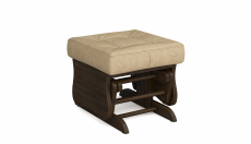 Пуфы, Пуф-качалка Джильо Дуб темный — бежевый