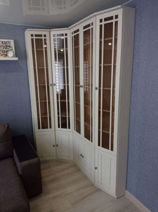 Шкафы распашные, Модульная система Sherlock (модуль 35) Шкаф для книг