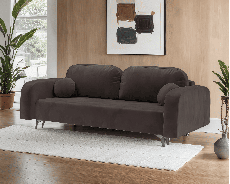 Диваны кровати со спальным местом, Диван прямой тик-так Цюрих (Кордрой)