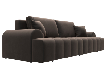 Диван прямой Лига-080, велюр SEVEN