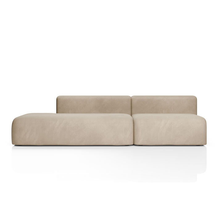 Диваны угловые в гостиную, Диван прямой НОВЫЕ ЭМОЦИИ, угол левый