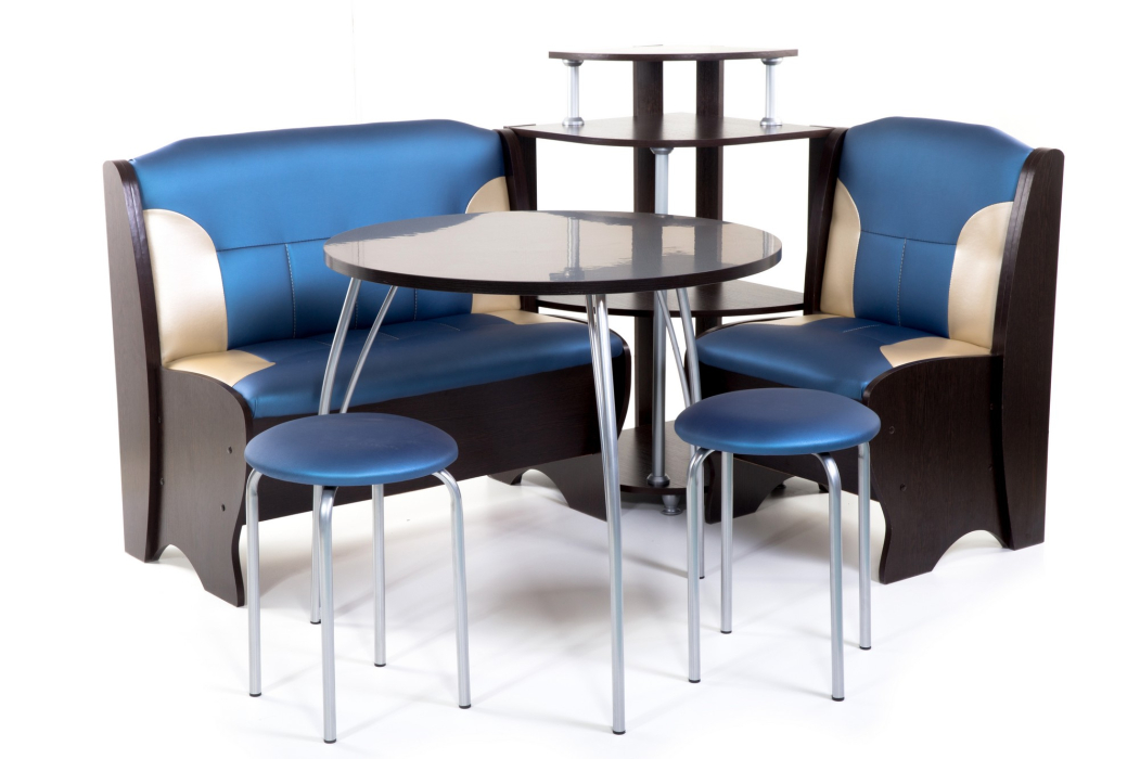 Кухонные уголки, Кухонный уголок ЛОТОС Комплектация№4