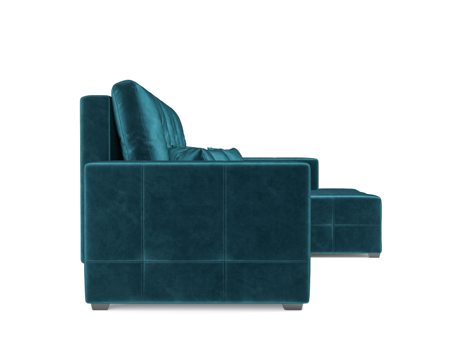 Диваны угловые в гостиную, Диван угловой Монреаль Правый угол (Бархат)