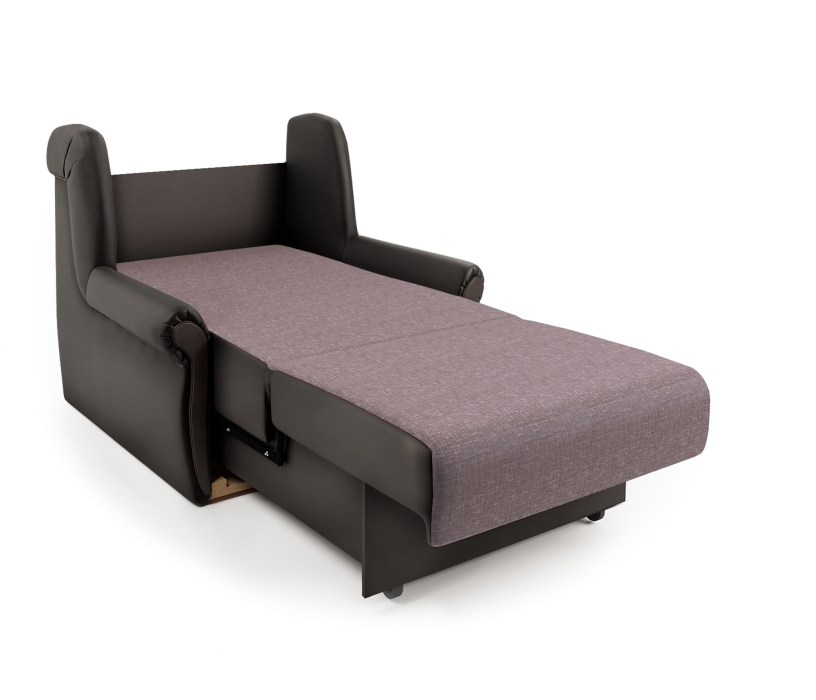 Кресла-кровати, Кресло-кровать Аккорд М, рогожка/экокожа