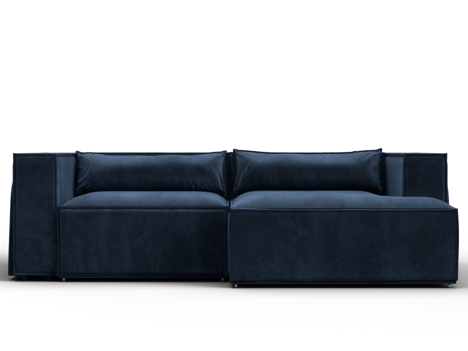 Диваны угловые в гостиную, Диван угловой Лига-061 угол правый, велюр TOWER