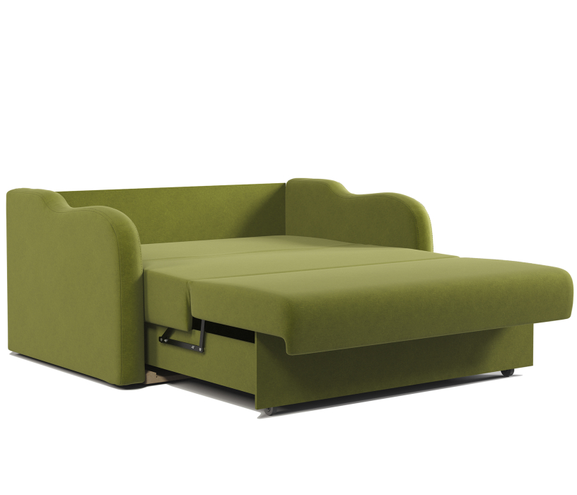 Диваны с ящиком для белья, Диван-кровать Коломбо 100, велюр