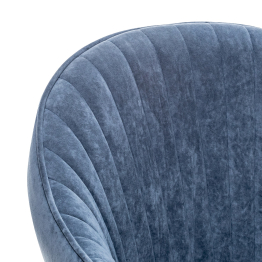 Стул Вайд Белый (с подлокотниками) 