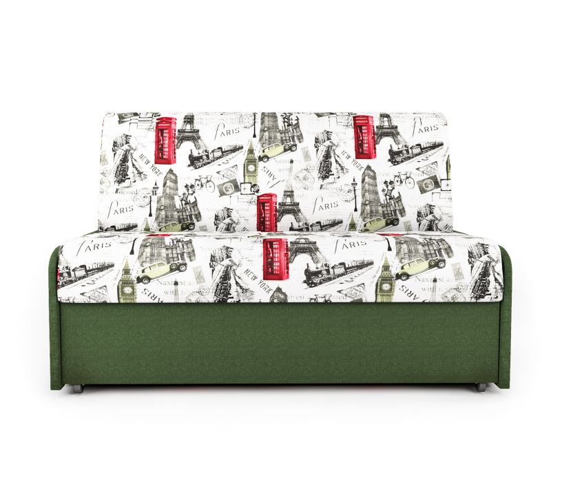 Детские диваны, Диван-кровать Коломбо БП 140, велюр / рогожка