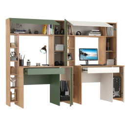 Комплект из рабочих столов Mobi Комфорт 12.71