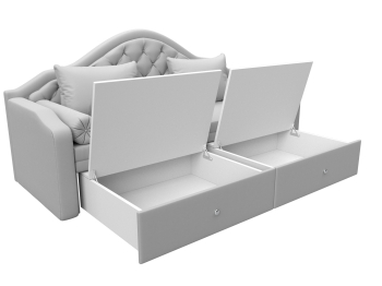 Диван детский прямой Сойер, экокожа