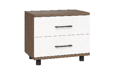 Модульная система Грейс Тумба ТБ-5061  Гикори Джексон Темный