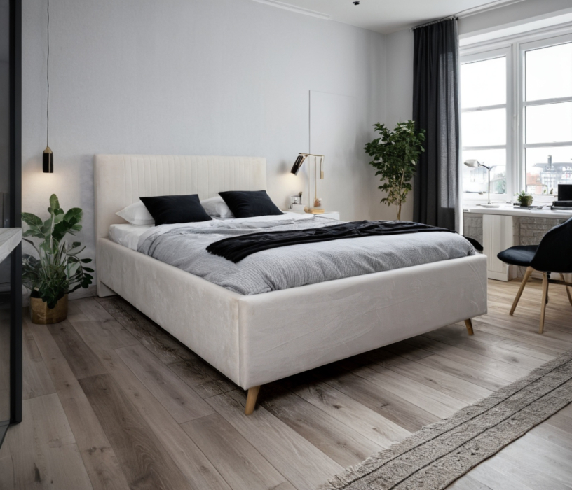 Кровати 160 см, Кровать Коуч 001П 160х200