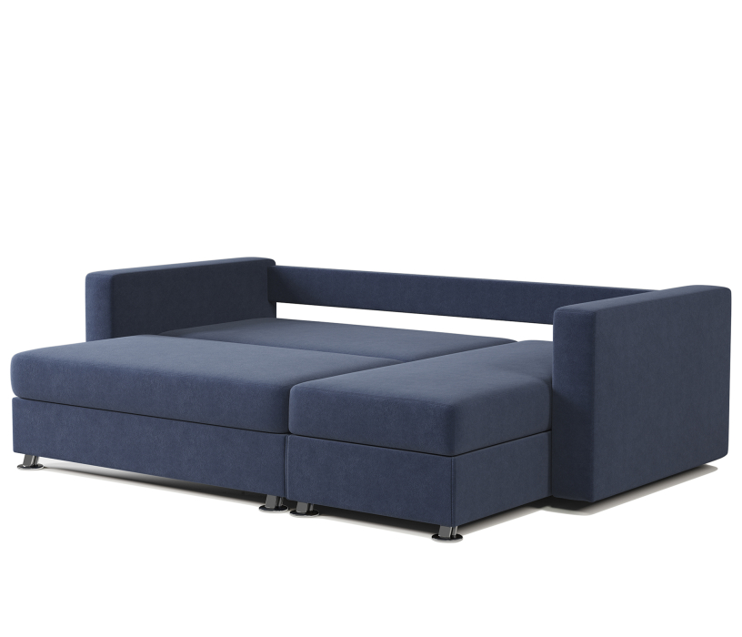 Диваны угловые в гостиную, Угловой диван Ария правый велюр