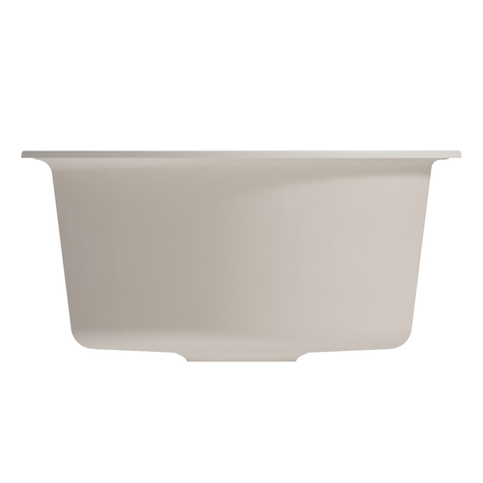 Кухонные мойки, Мойкa ML-GM12 круглая, 480мм (глуб. чаши 210) NEW*