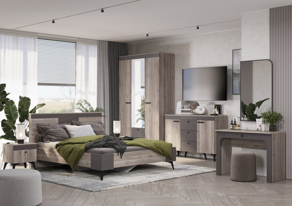 Шкафы распашные, Шкаф 3-х створчатый Кассандра ШК-08